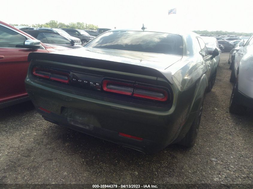 2022 DODGE CHALLENGER R/T SCAT PACK WIDEBODY - 2C3CDZFJ6NH160381