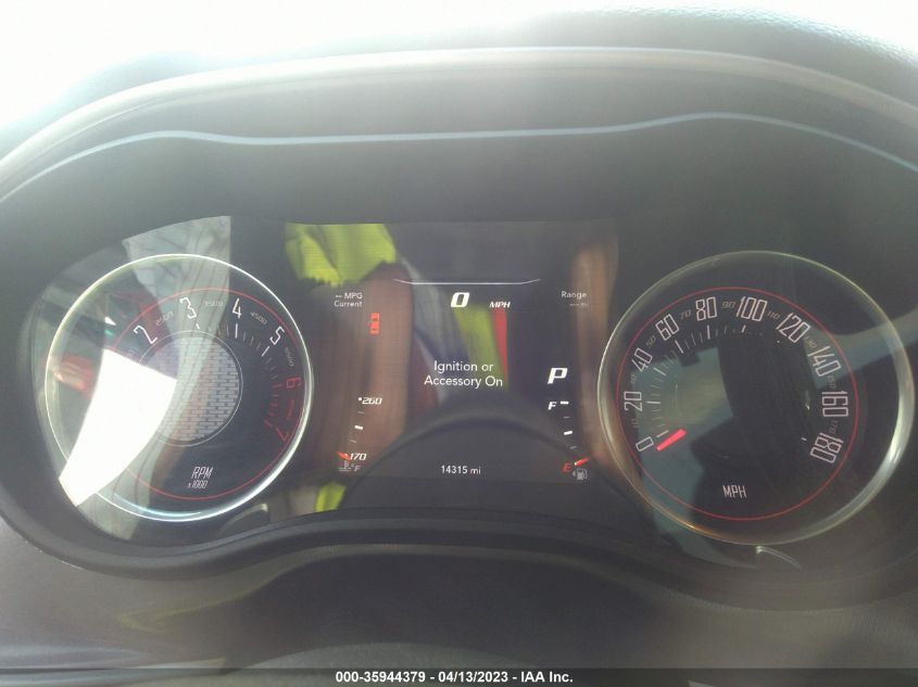 2022 DODGE CHALLENGER R/T SCAT PACK WIDEBODY - 2C3CDZFJ6NH160381