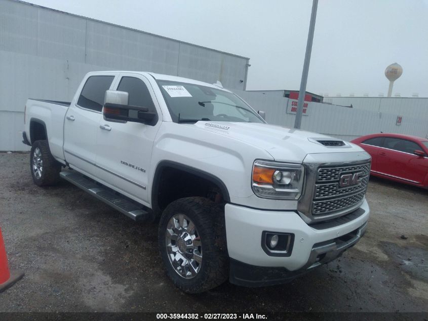 2018 GMC SIERRA 2500HD DENALI - 1GT12UEY2JF285173