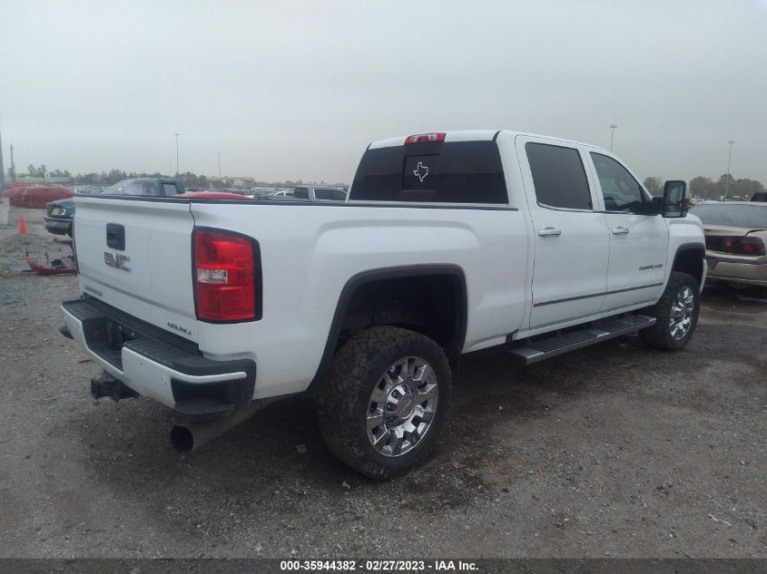 2018 GMC SIERRA 2500HD DENALI - 1GT12UEY2JF285173