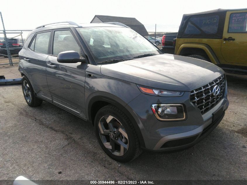 2022 HYUNDAI VENUE SEL - KMHRC8A39NU198935