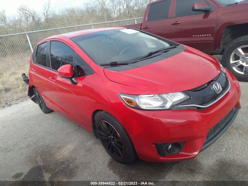 2015 HONDA FIT EX-L/EX - 3HGGK5H84FM742134