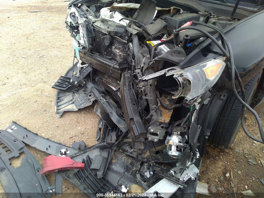 Image 6 of 2015 LEXUS ES 350  salvage vehicle - Lot #35944563 at IAAI