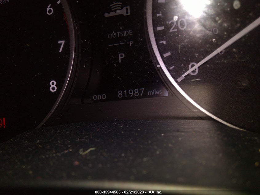 Image 7 of 2015 LEXUS ES 350  salvage vehicle - Lot #35944563 at IAAI