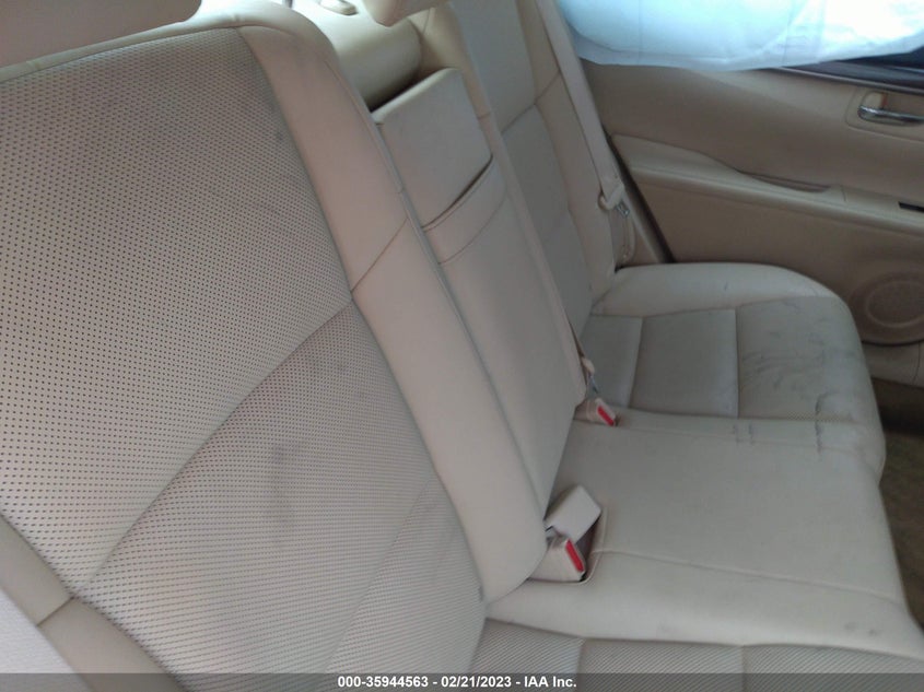 Image 8 of 2015 LEXUS ES 350  salvage vehicle - Lot #35944563 at IAAI