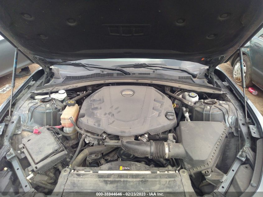 2020 CHEVROLET CAMARO 1LT - 1G1FB1RS9L0134484