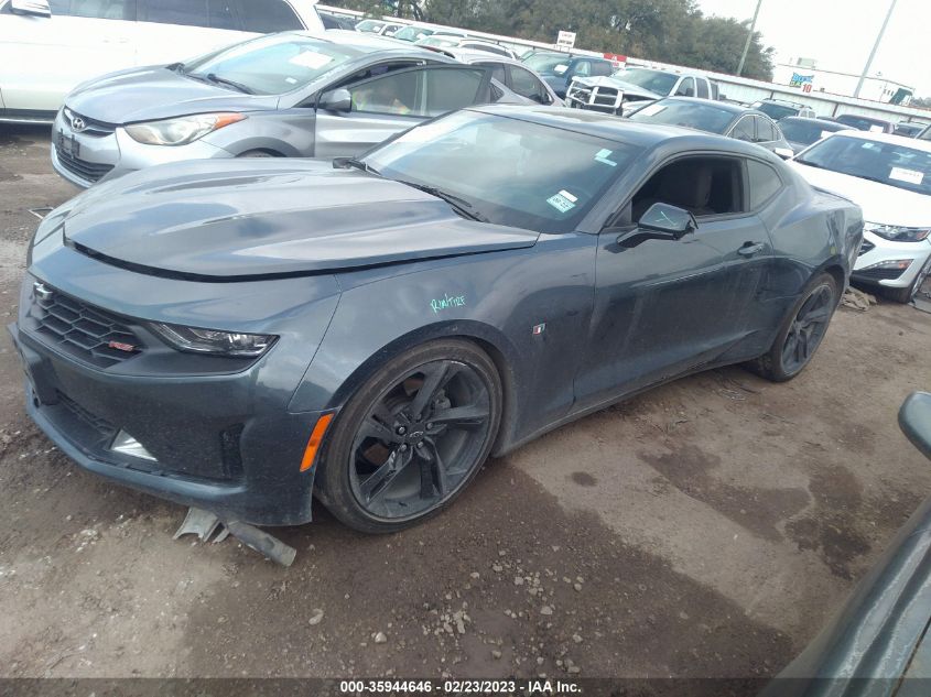 2020 CHEVROLET CAMARO 1LT - 1G1FB1RS9L0134484