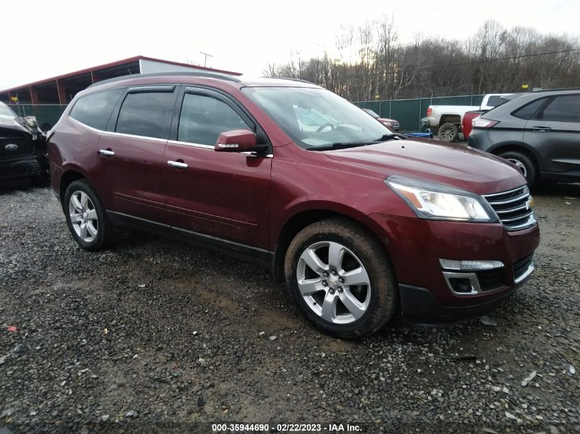 2016 CHEVROLET TRAVERSE LT - 1GNKVGKD0GJ317484