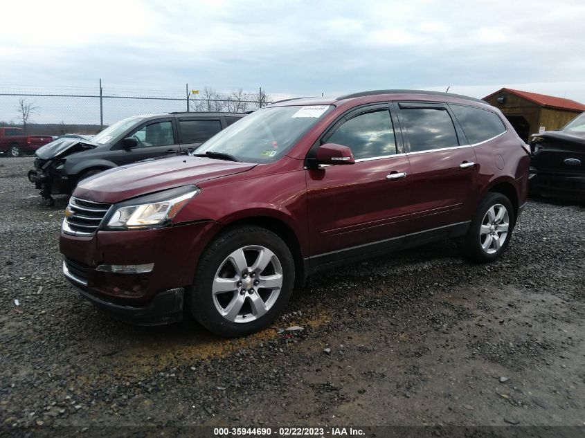 2016 CHEVROLET TRAVERSE LT - 1GNKVGKD0GJ317484