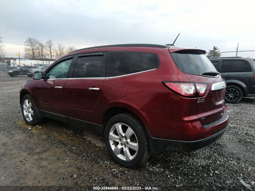2016 CHEVROLET TRAVERSE LT - 1GNKVGKD0GJ317484