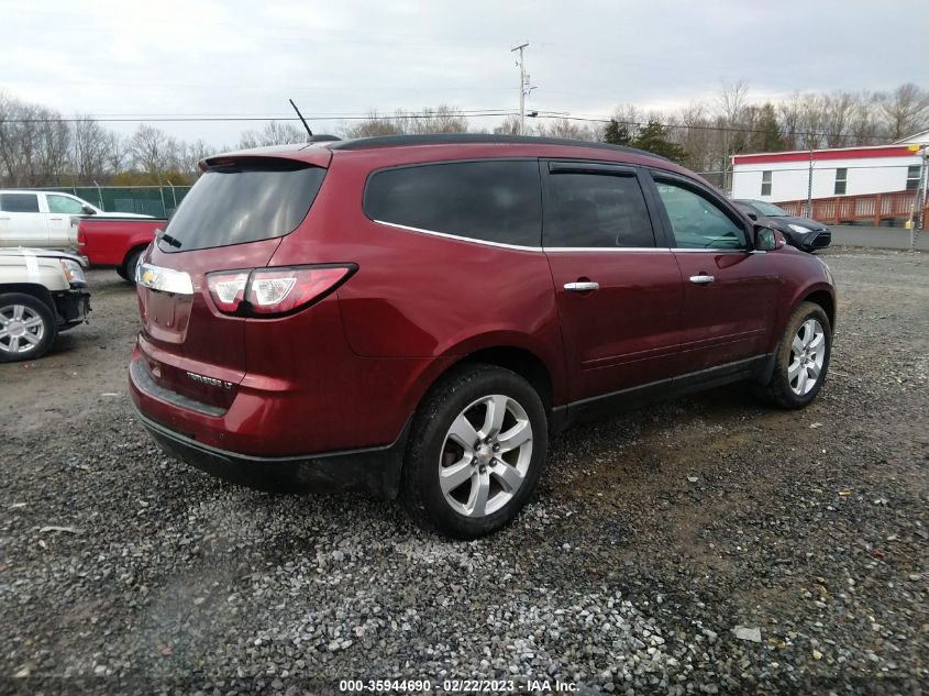 2016 CHEVROLET TRAVERSE LT - 1GNKVGKD0GJ317484