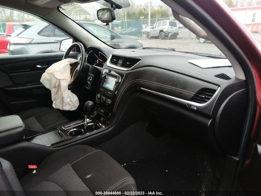 2016 CHEVROLET TRAVERSE LT - 1GNKVGKD0GJ317484