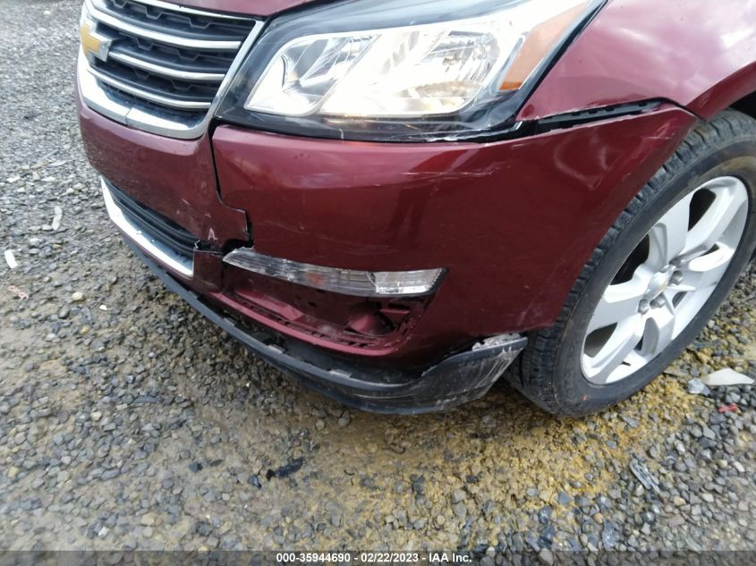 2016 CHEVROLET TRAVERSE LT - 1GNKVGKD0GJ317484