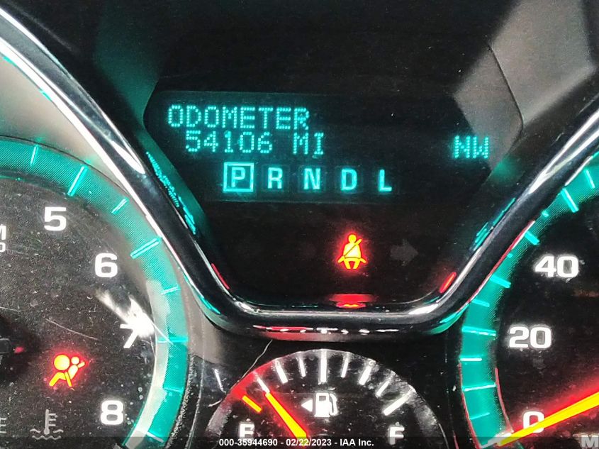 2016 CHEVROLET TRAVERSE LT - 1GNKVGKD0GJ317484