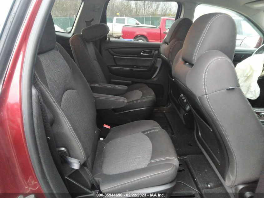 2016 CHEVROLET TRAVERSE LT - 1GNKVGKD0GJ317484