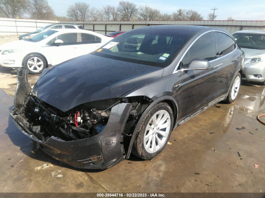 2016 TESLA MODEL X 70D/90D/75D/60D/P100D - 5YJXCBE28GF006443