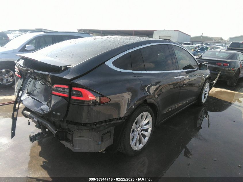 2016 TESLA MODEL X 70D/90D/75D/60D/P100D - 5YJXCBE28GF006443