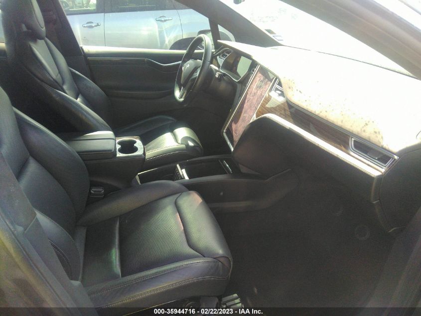 2016 TESLA MODEL X 70D/90D/75D/60D/P100D - 5YJXCBE28GF006443
