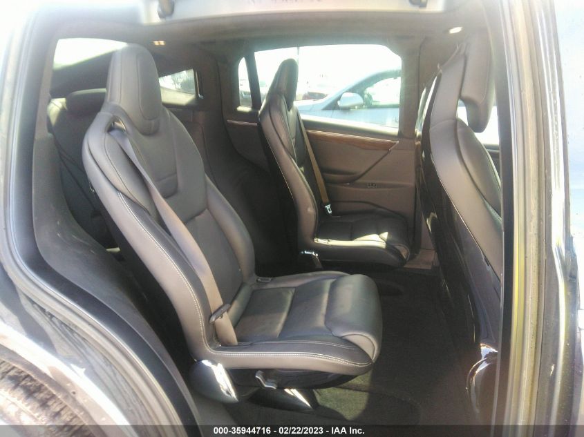 2016 TESLA MODEL X 70D/90D/75D/60D/P100D - 5YJXCBE28GF006443