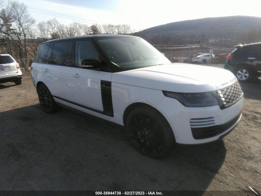 SALGS5SE2MA434444 LAND ROVER RANGE ROVER P525 WESTMINSTER 2021
