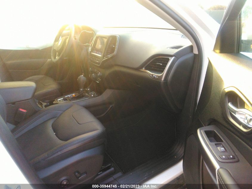 2021 JEEP CHEROKEE LATITUDE LUX - 1C4PJMMX6MD186247