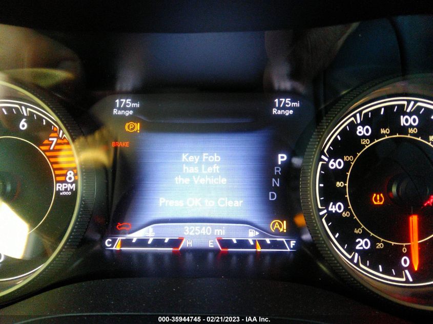 2021 JEEP CHEROKEE LATITUDE LUX - 1C4PJMMX6MD186247