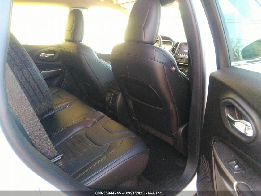 2021 JEEP CHEROKEE LATITUDE LUX - 1C4PJMMX6MD186247