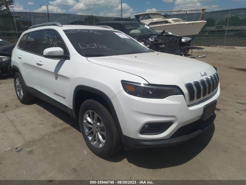 2021 JEEP CHEROKEE LATITUDE LUX - 1C4PJMMX6MD186247