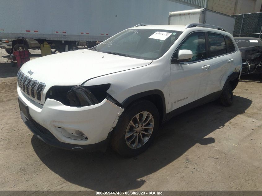 2021 JEEP CHEROKEE LATITUDE LUX - 1C4PJMMX6MD186247