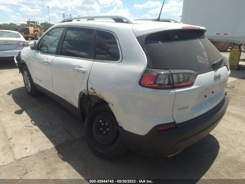 2021 JEEP CHEROKEE LATITUDE LUX - 1C4PJMMX6MD186247