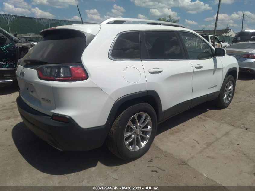 2021 JEEP CHEROKEE LATITUDE LUX - 1C4PJMMX6MD186247
