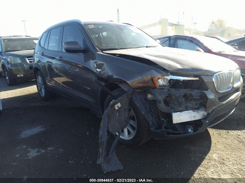 2013 BMW X3 XDRIVE28I - 5UXWX9C50D0A22556