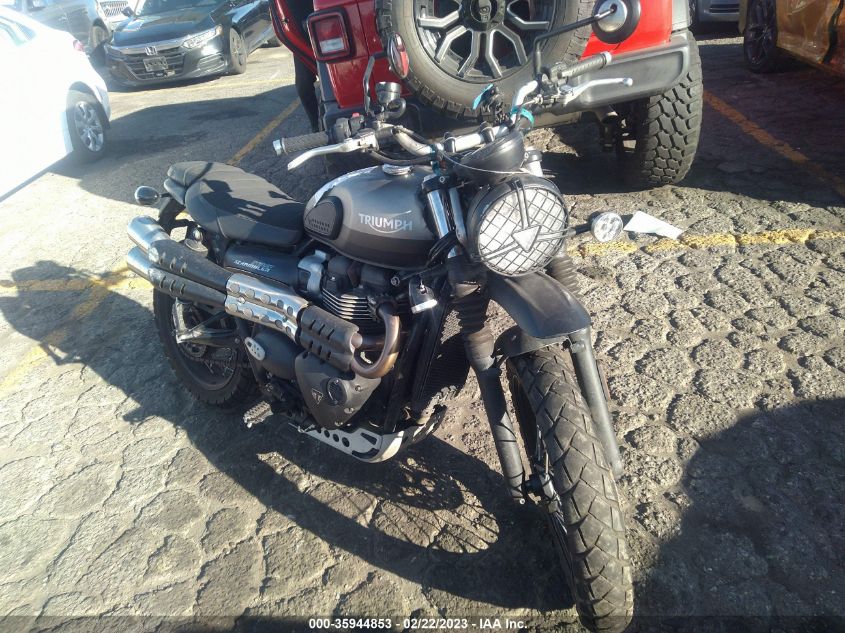 2022 TRIUMPH MOTORCYCLE STREET SCRAMBLER - SMTD44G73NTAG1736