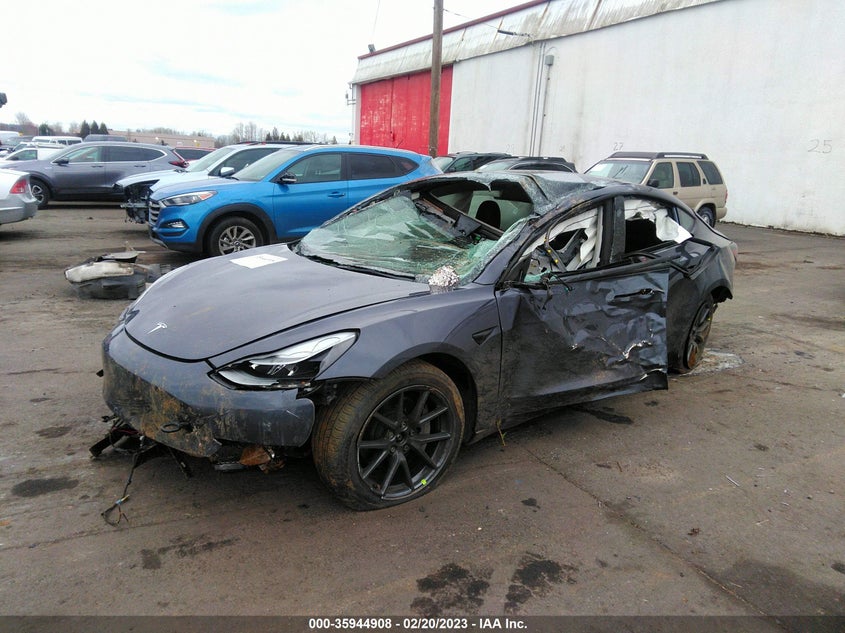 VIN 5YJ3E1EB4PF390417 2023 TESLA MODEL 3