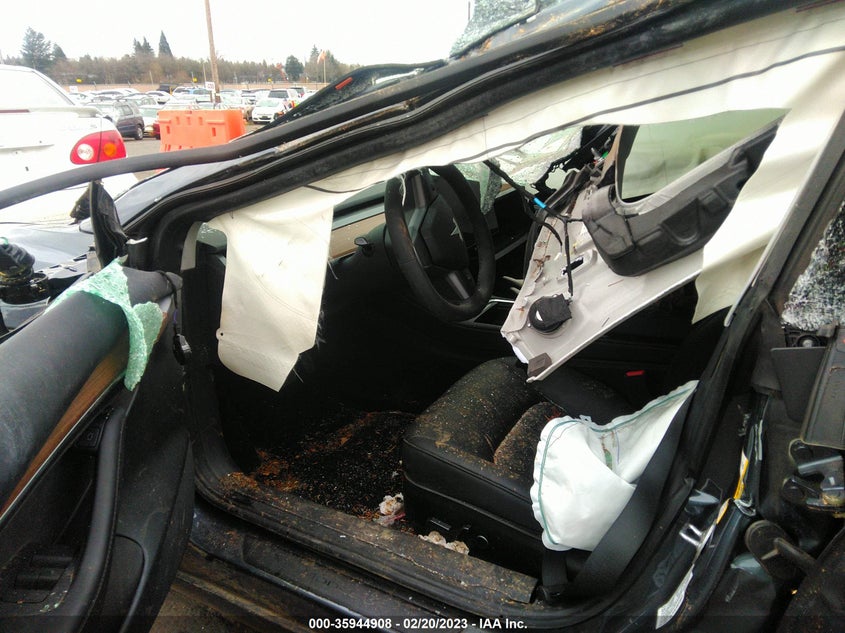 VIN 5YJ3E1EB4PF390417 2023 TESLA MODEL 3