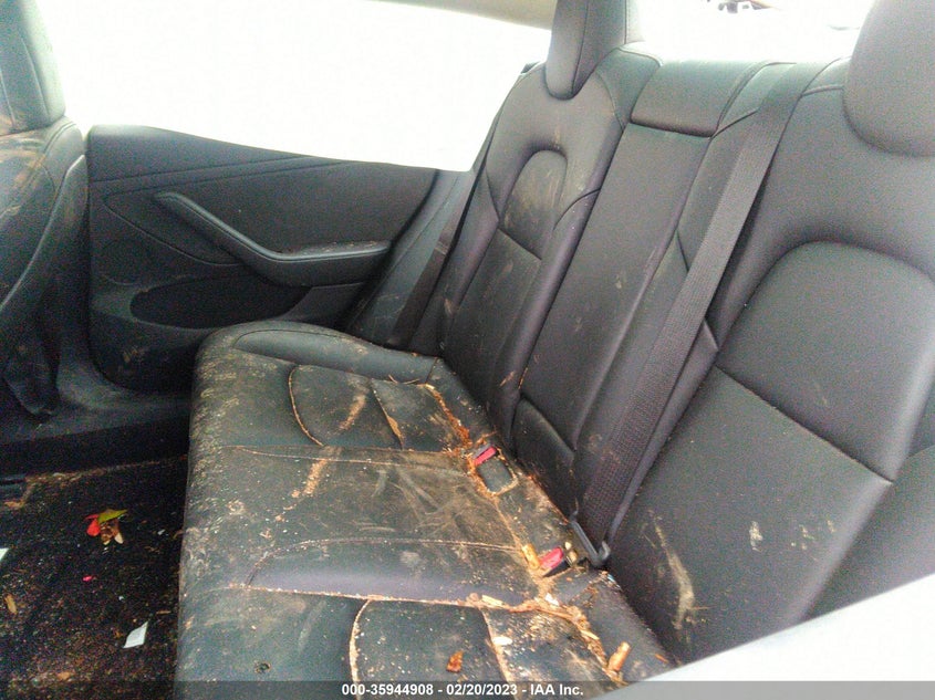 VIN 5YJ3E1EB4PF390417 2023 TESLA MODEL 3