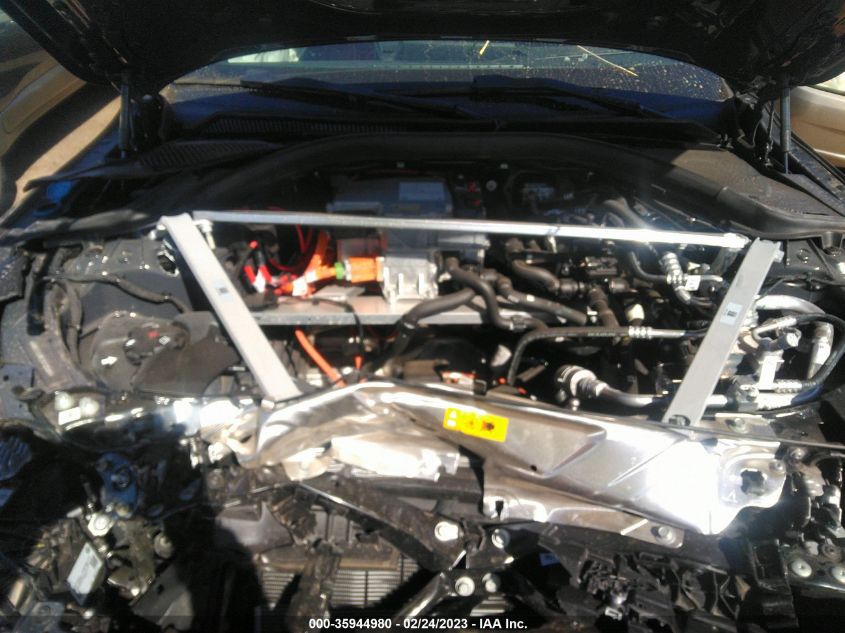 2022 BMW I4 EDRIVE40 WBY73AW07NFN19004