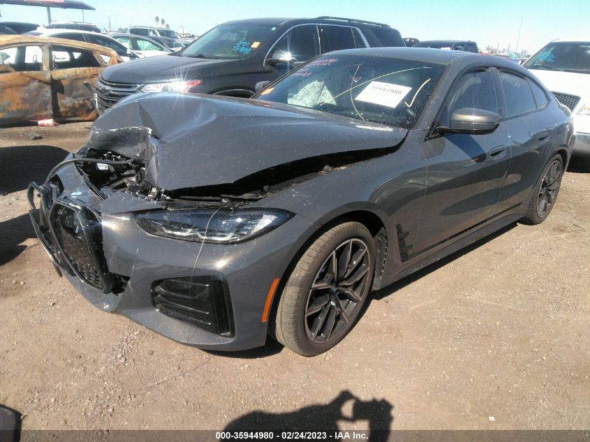2022 BMW I4 EDRIVE40 WBY73AW07NFN19004