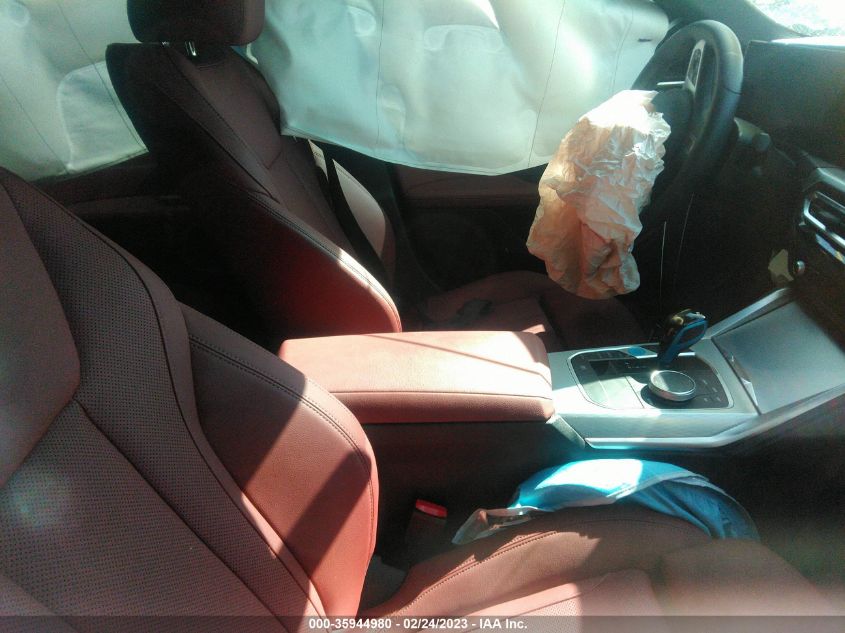 2022 BMW I4 EDRIVE40 WBY73AW07NFN19004