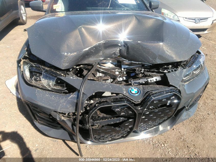2022 BMW I4 EDRIVE40 WBY73AW07NFN19004