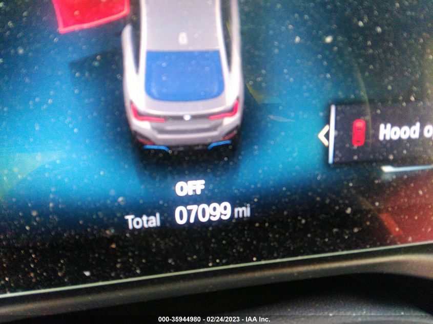 2022 BMW I4 EDRIVE40 WBY73AW07NFN19004