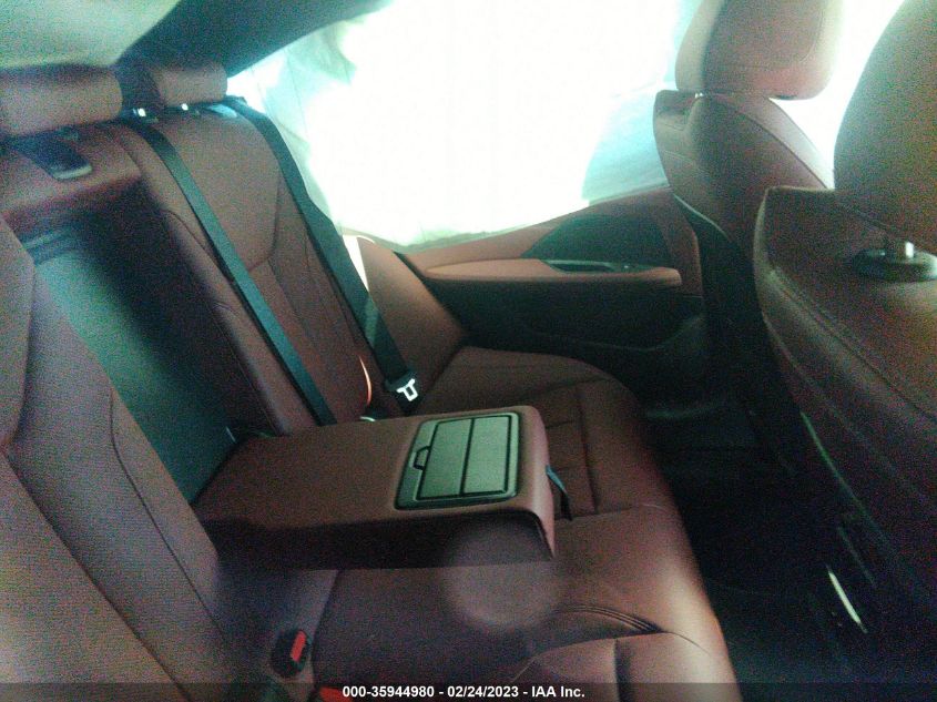 2022 BMW I4 EDRIVE40 WBY73AW07NFN19004
