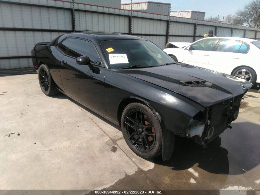 2015 DODGE CHALLENGER SXT - 2C3CDZAG2FH708146