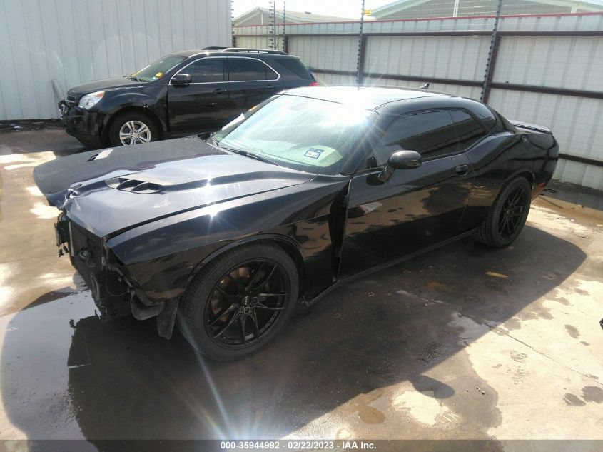 2015 DODGE CHALLENGER SXT - 2C3CDZAG2FH708146