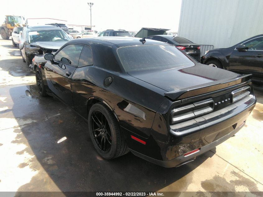 2015 DODGE CHALLENGER SXT - 2C3CDZAG2FH708146