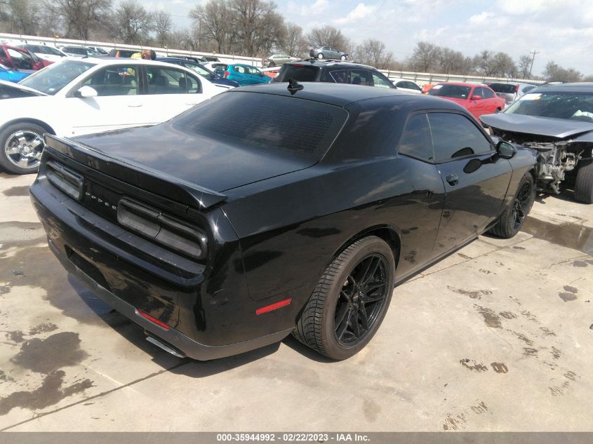 2015 DODGE CHALLENGER SXT - 2C3CDZAG2FH708146