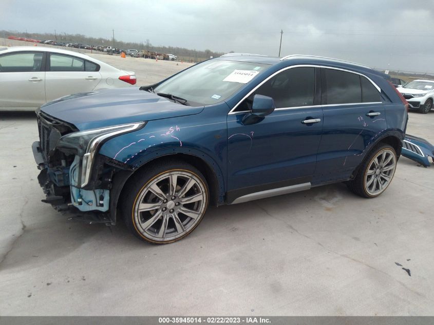 2019 CADILLAC XT4 FWD PREMIUM LUXURY 1GYFZCR44KF160836