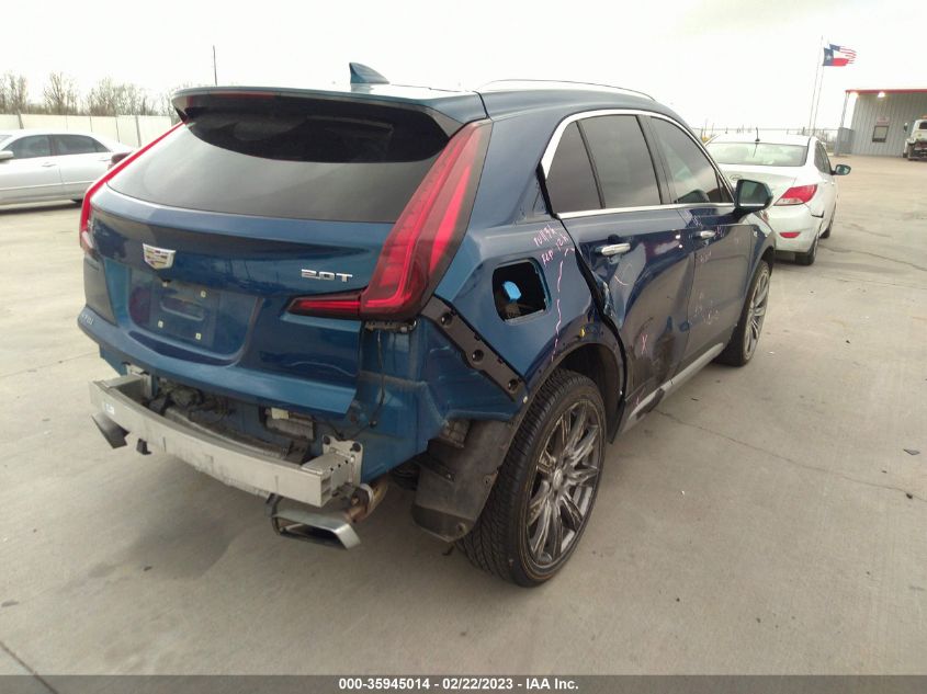 2019 CADILLAC XT4 FWD PREMIUM LUXURY 1GYFZCR44KF160836
