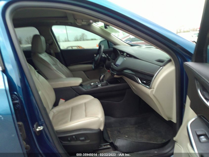 2019 CADILLAC XT4 FWD PREMIUM LUXURY 1GYFZCR44KF160836
