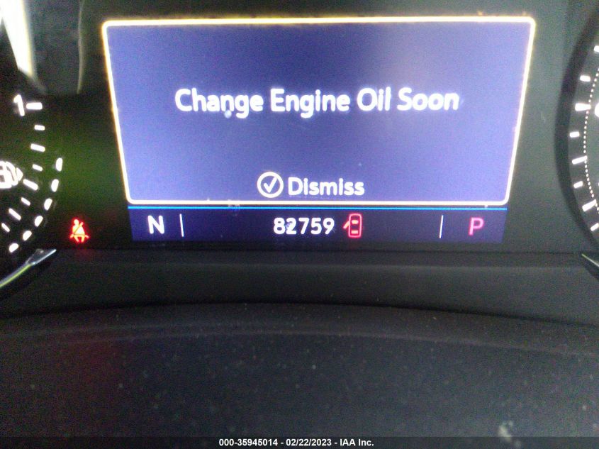2019 CADILLAC XT4 FWD PREMIUM LUXURY 1GYFZCR44KF160836